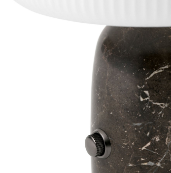 Vipp 591 Sculpture Tischleuchte S grau